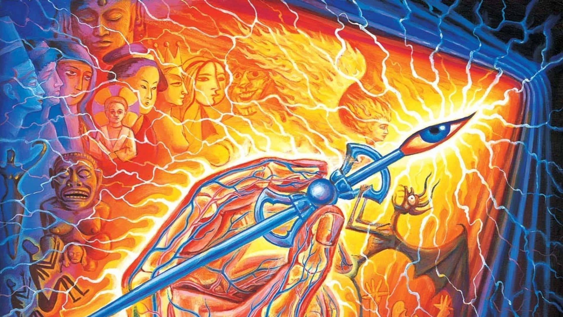 “duality Of Science And Spirit” Background