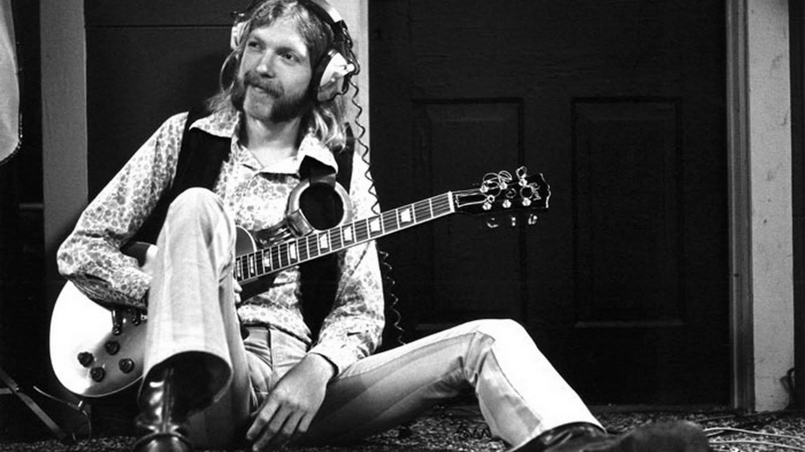 Duane Allman Of Allman Brothers Band