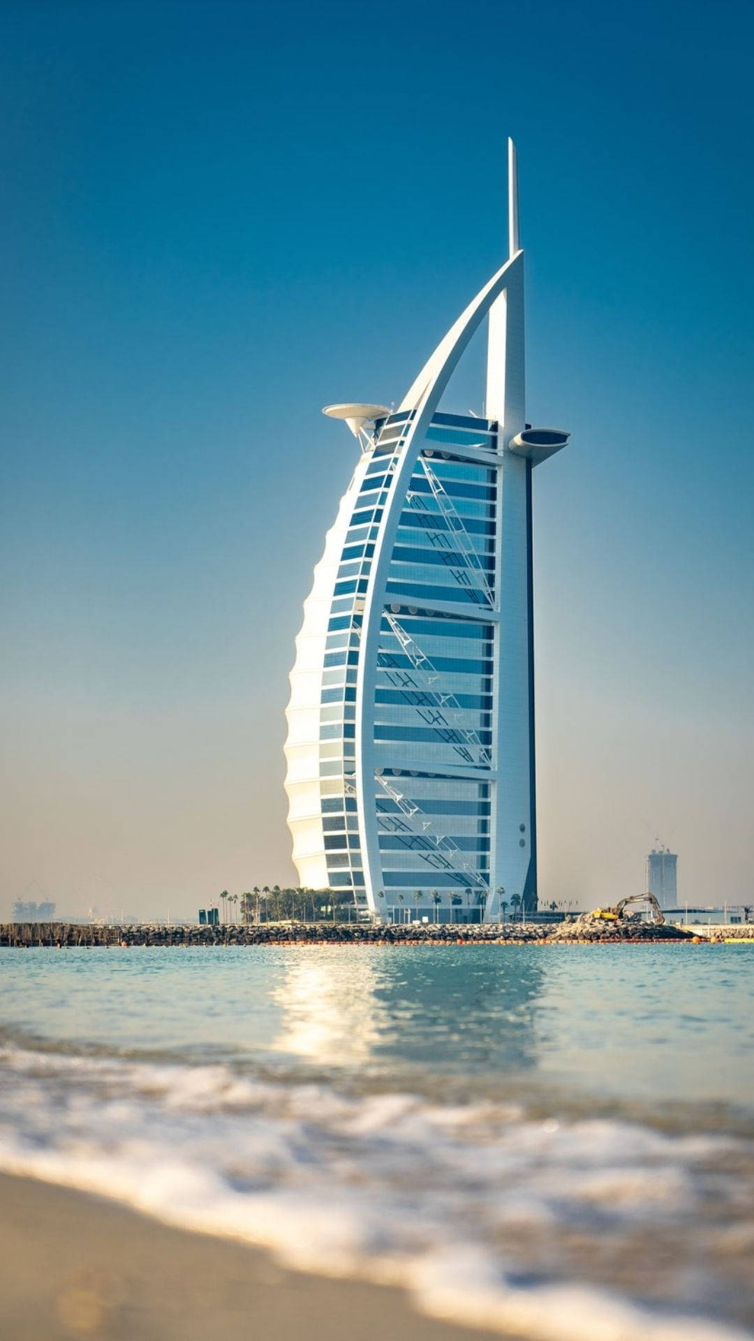 Dubai Luxury Hotel Background