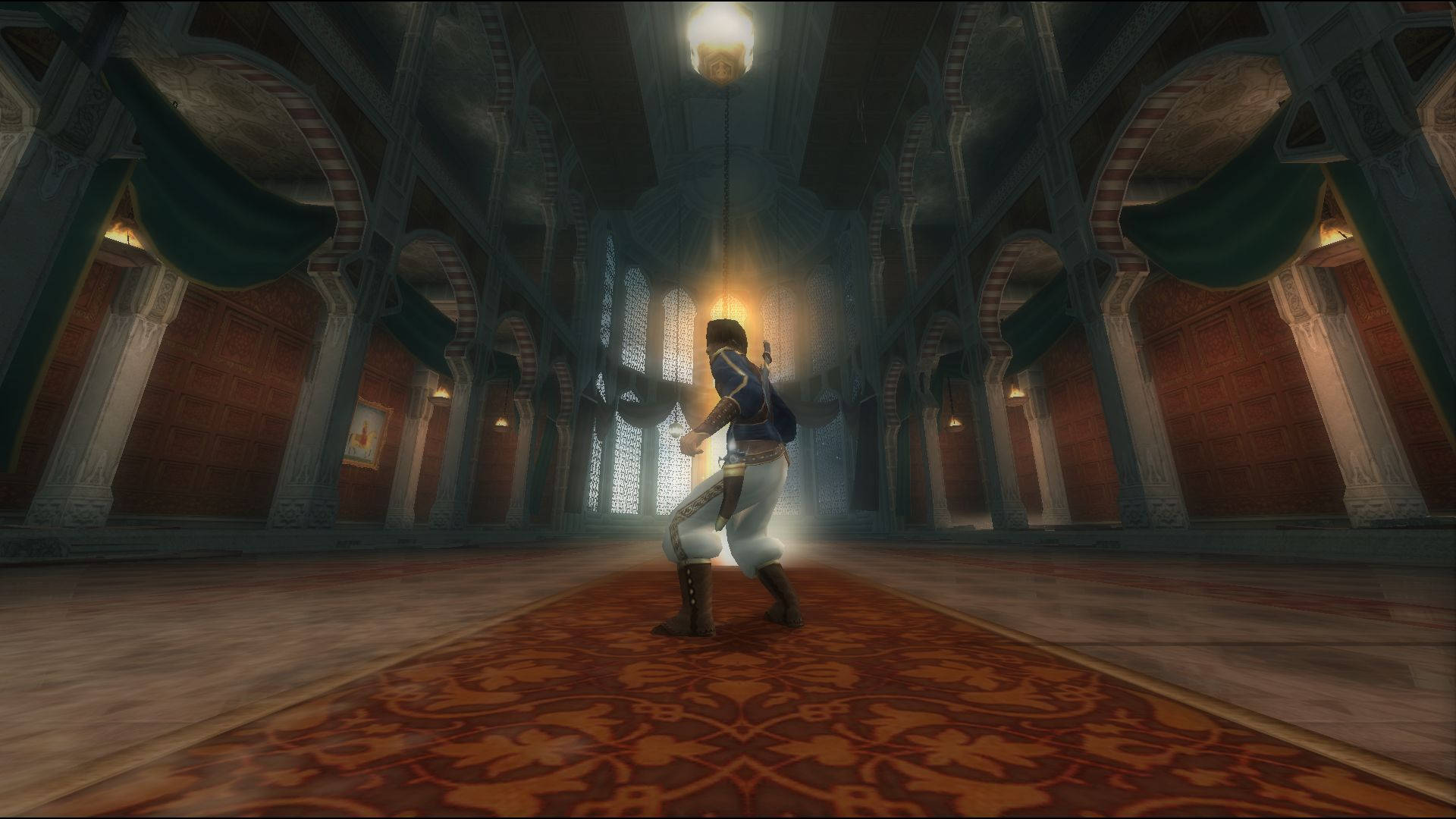 Dubious Prince Of Persia Video Game Background