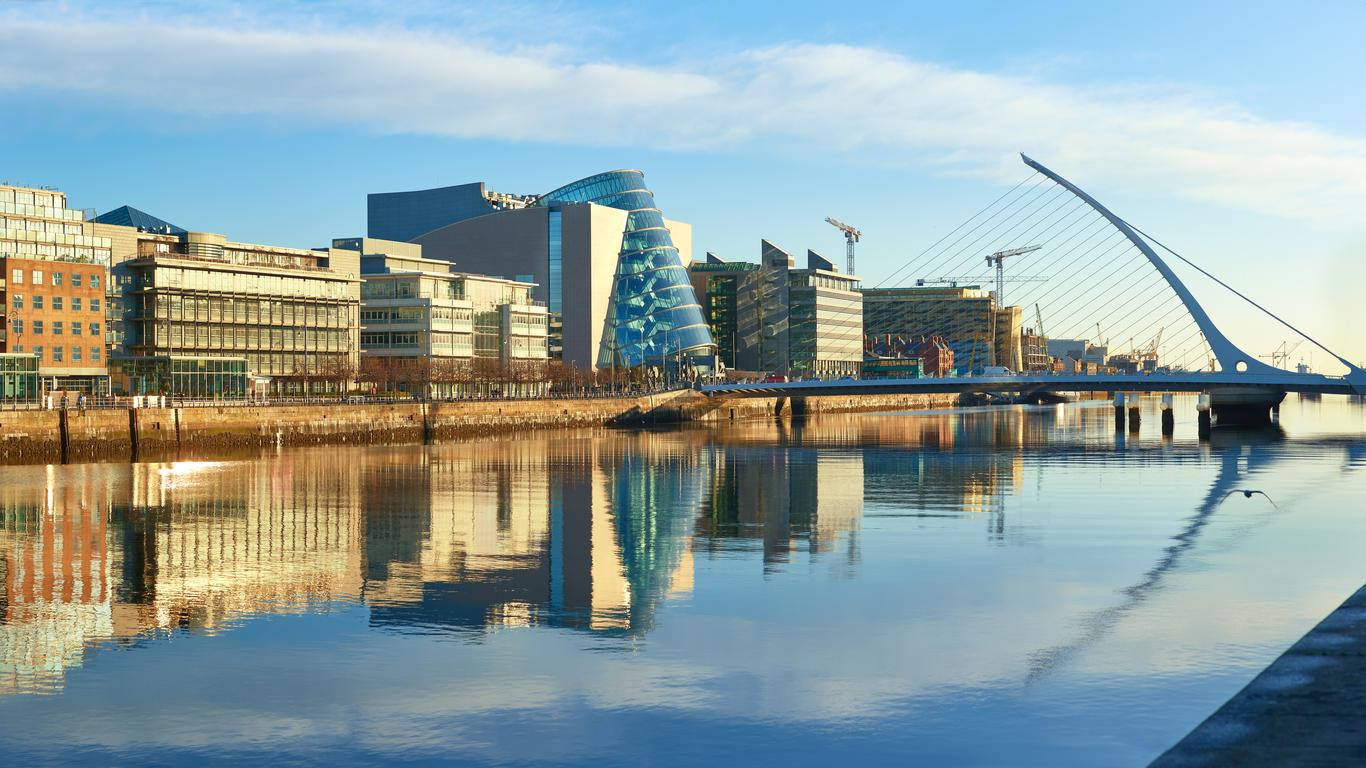 Dublin City Reflection