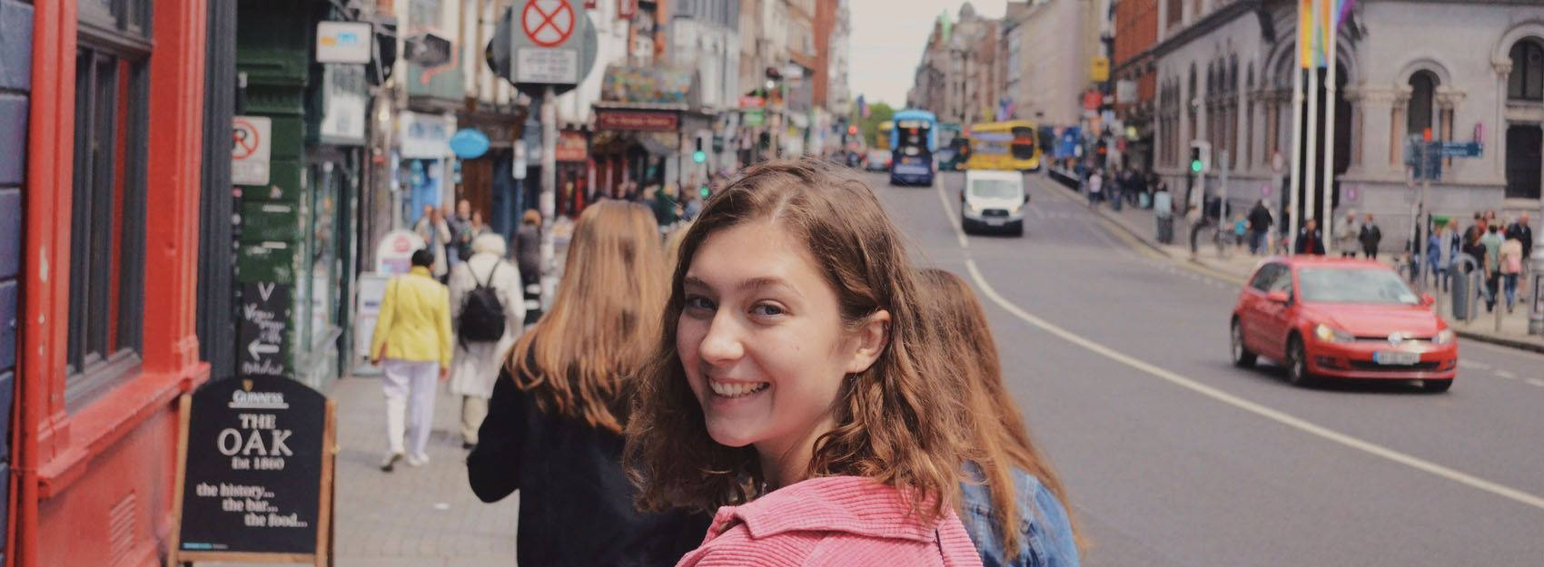 Dublin City Smile Background