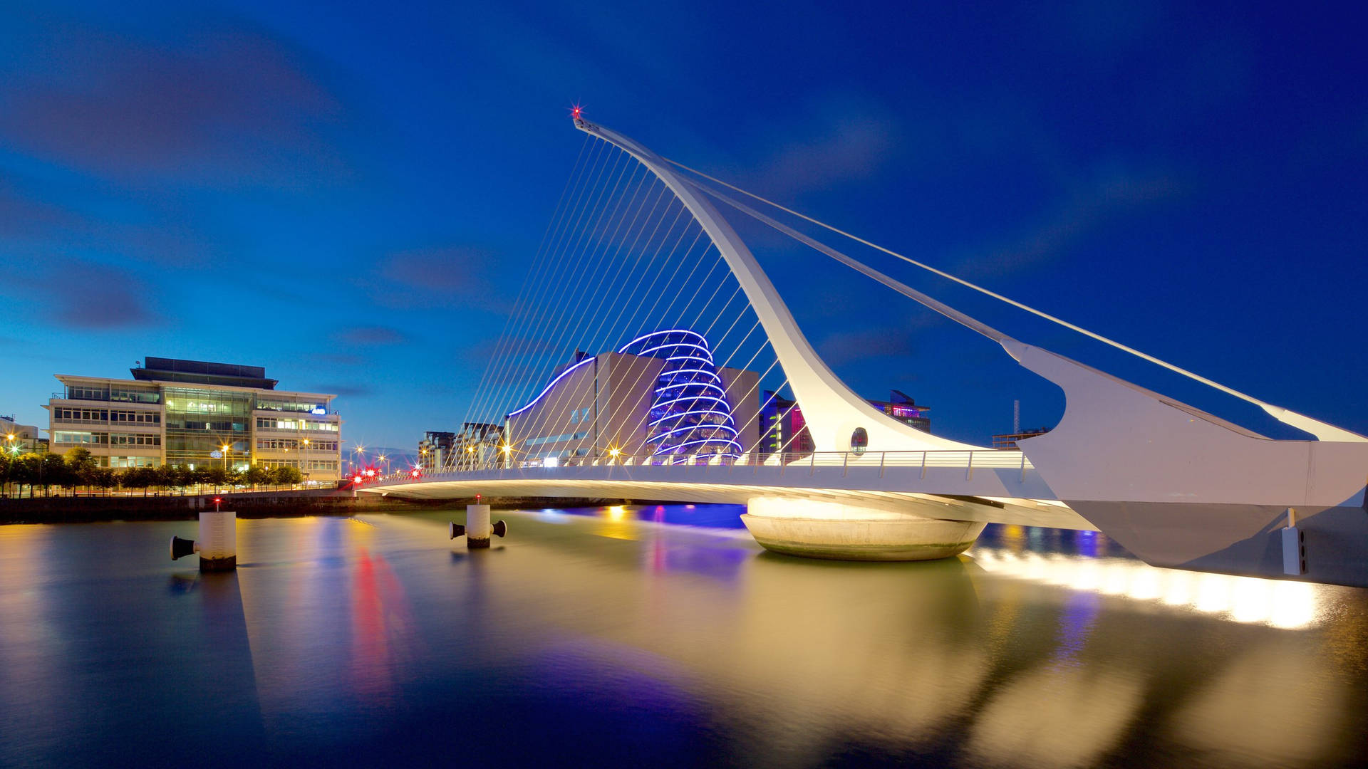 Dublin Cool Harp Bridge