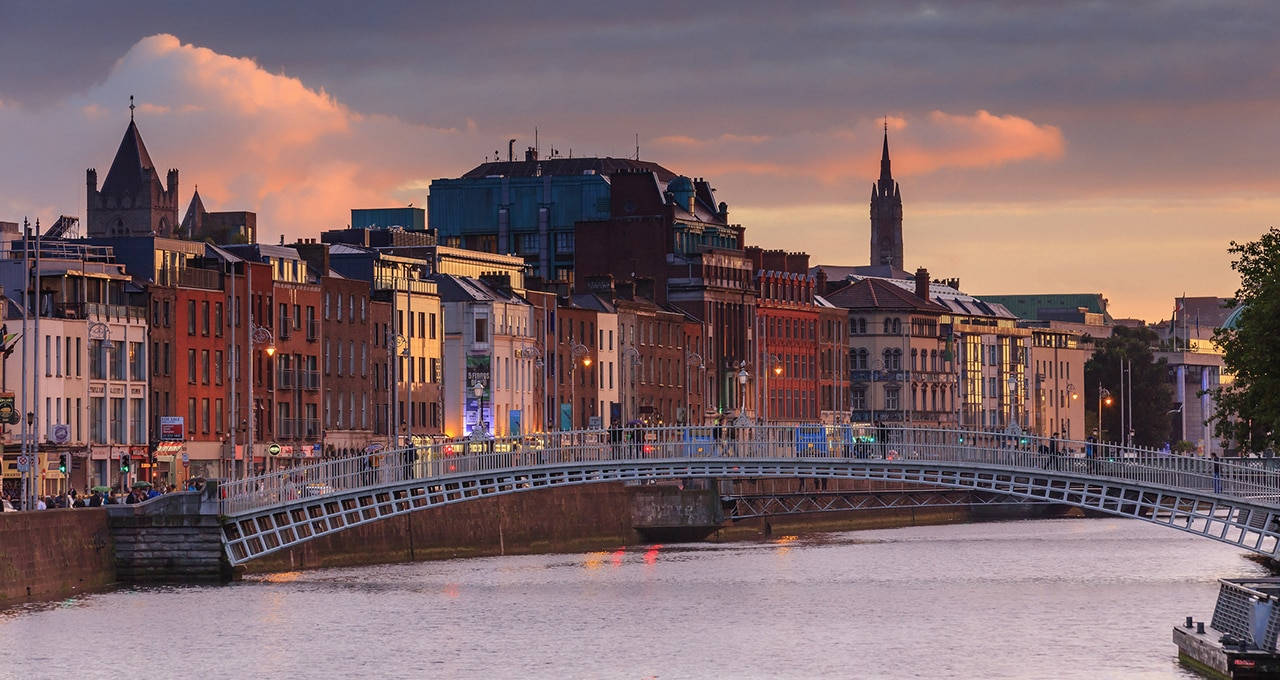 Dublin Dreamy Hapenny Bridge