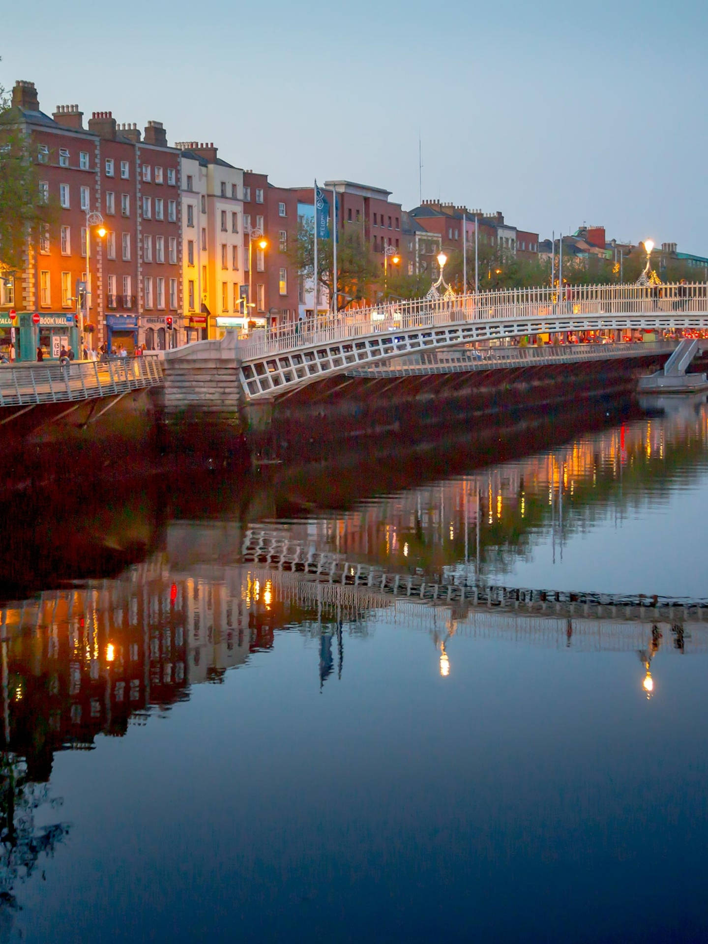 Dublin Hapenny Hd Background