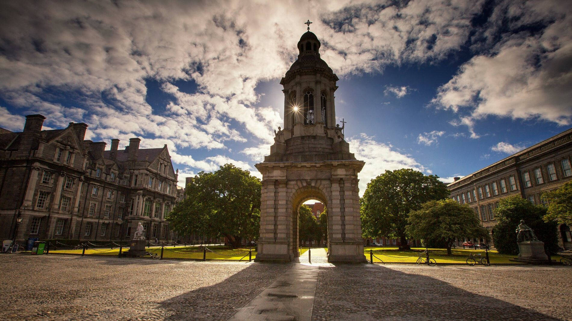 Dublin Historic Landmark Background