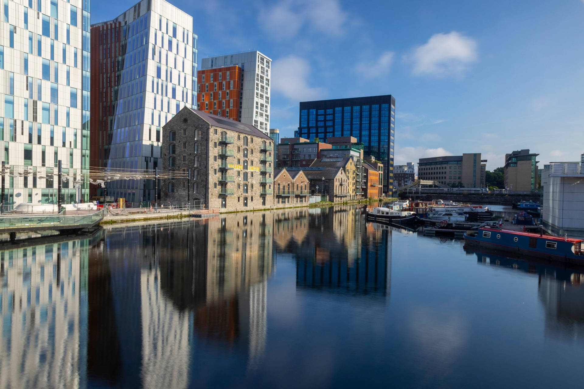 Dublin Salesforce Tower Background