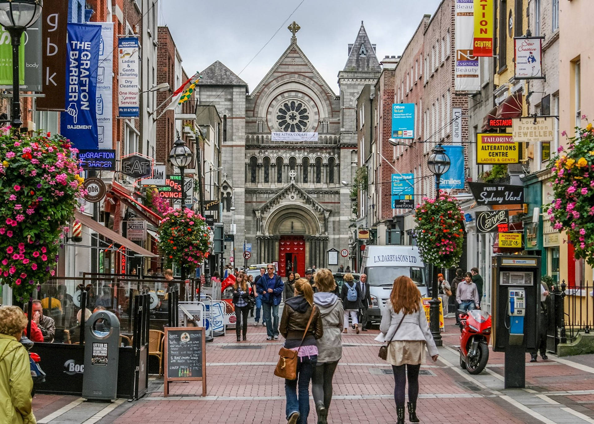 Dublin St Anns Church Background