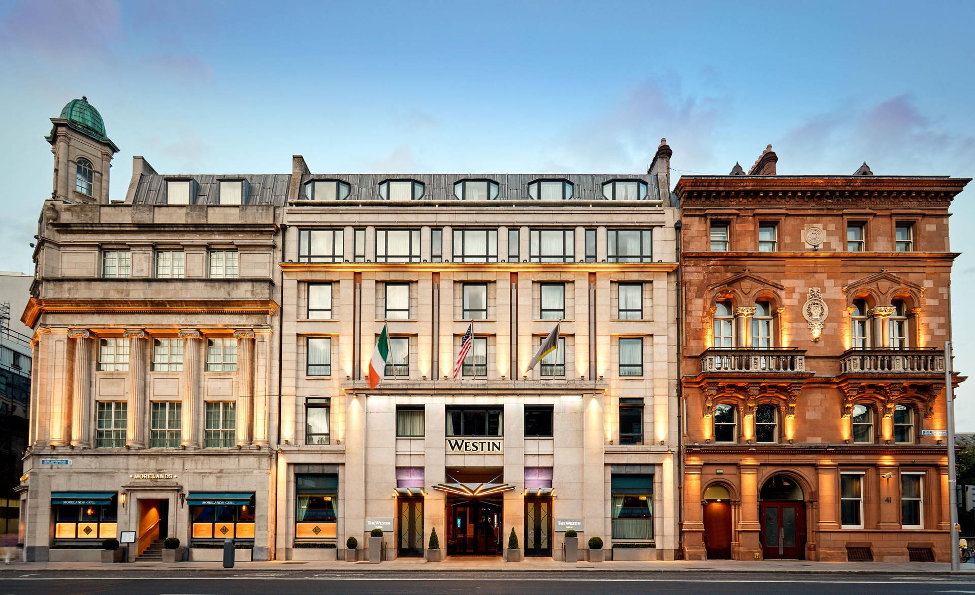 Dublin The Westin Background