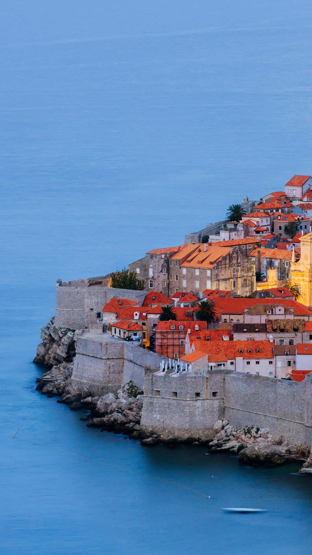 Dubrovnik City On A Cliff