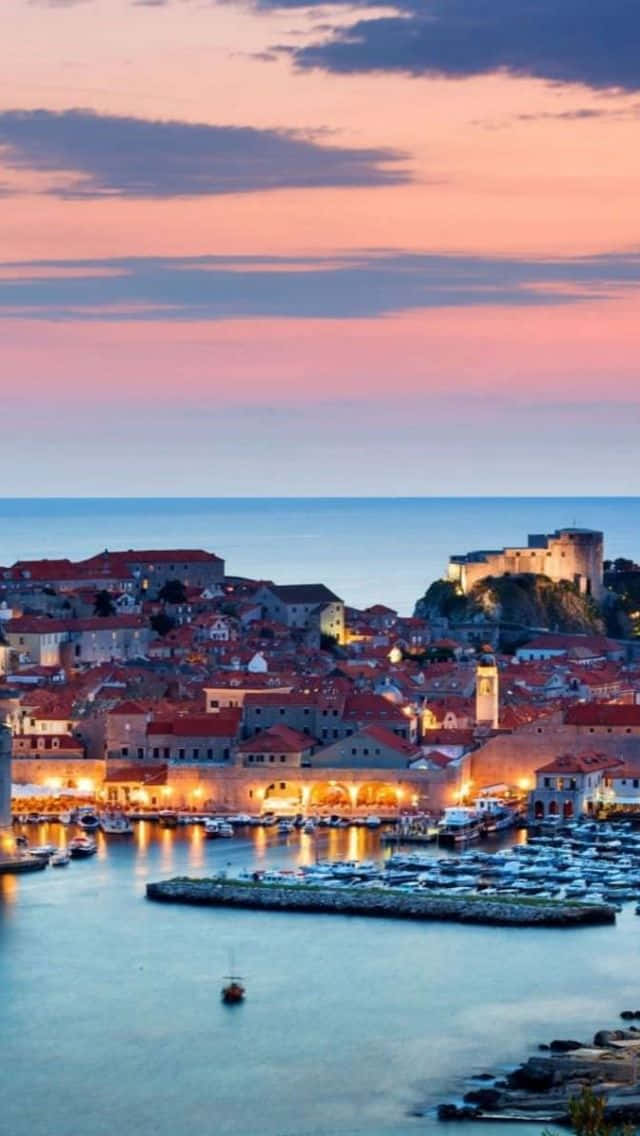 Dubrovnik Croatian Seaport City