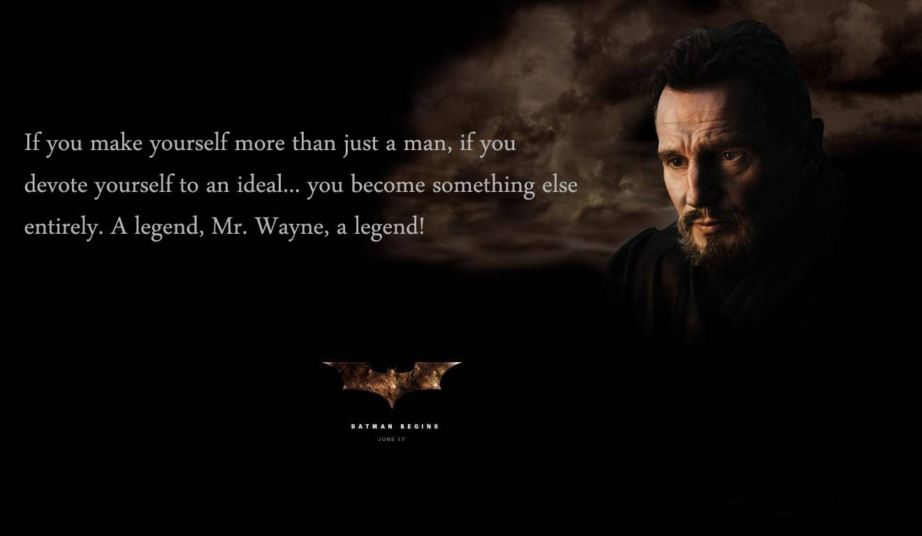 Ducard Quotes From Batman Background