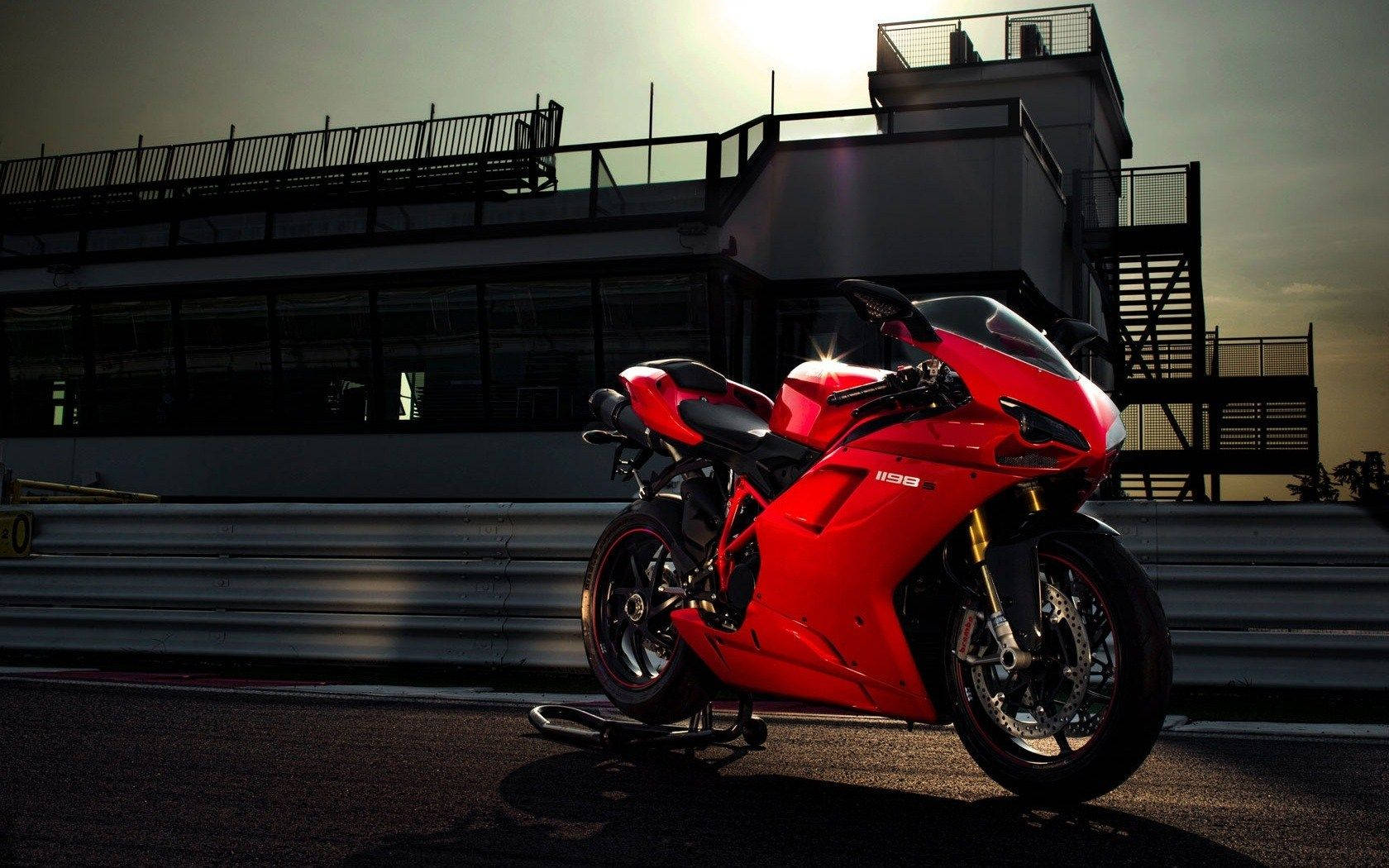 Ducati 1198s Motorcycle Background