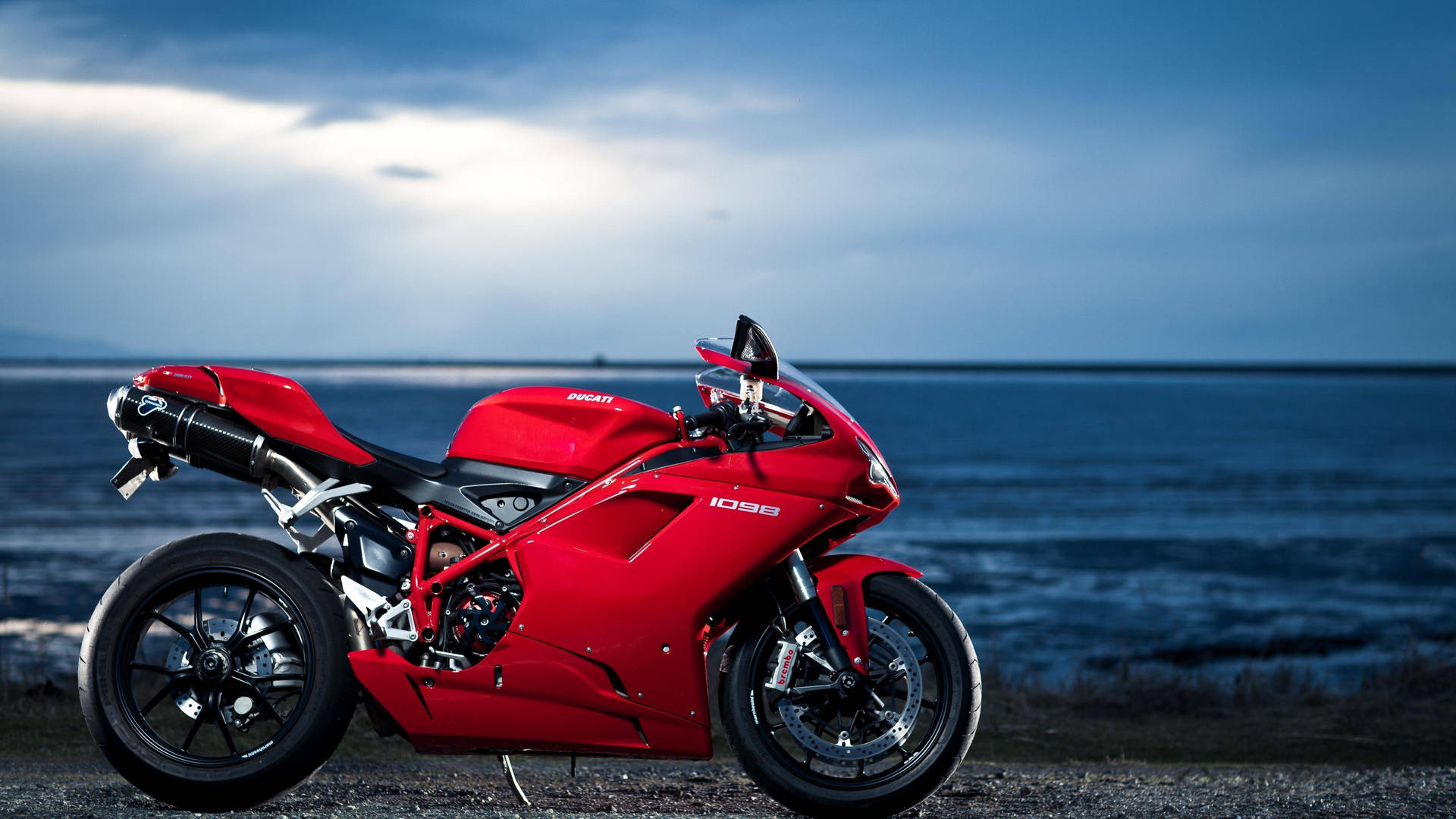 Ducati 4k Bike Background