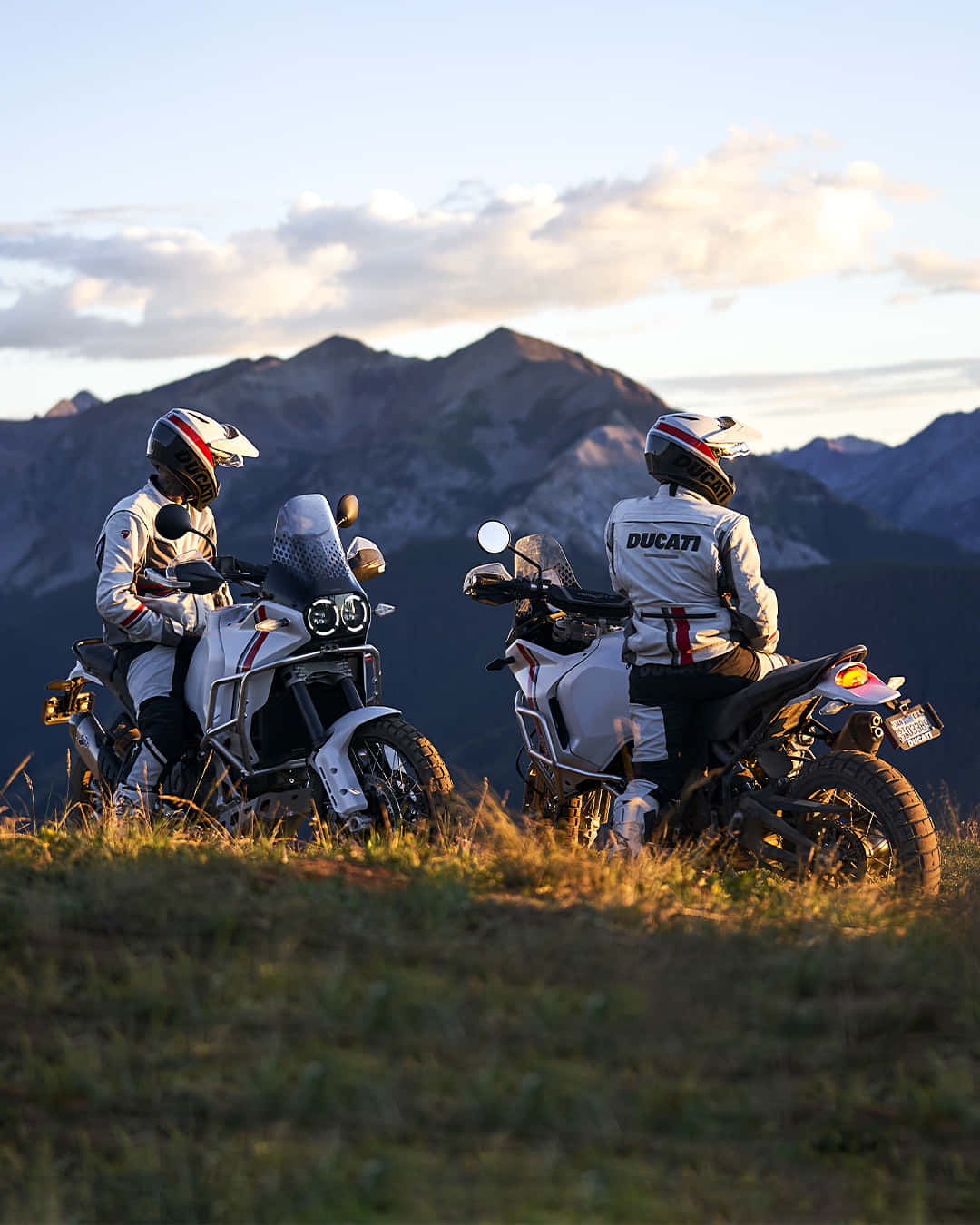 Ducati Bikes Mountain Adventure
