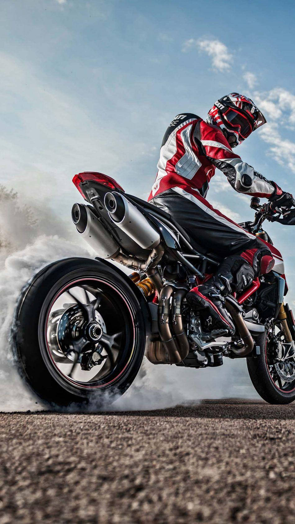 Ducati Hypermotard 4k Bike Background