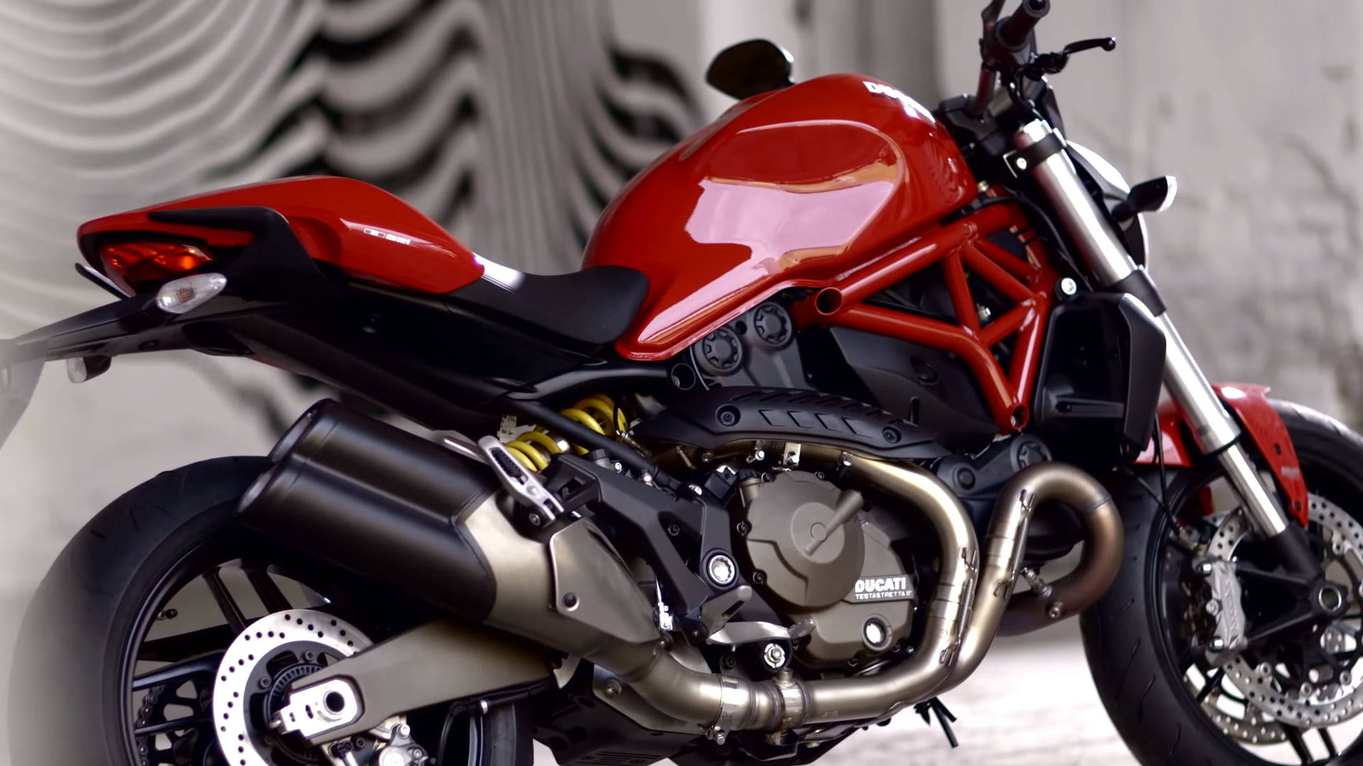 Ducati Monster 1200 - A High Killer Performance. Background