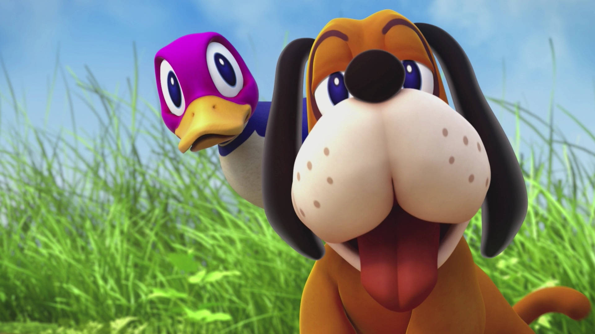 Duck Hunt 3d Dog And Duck