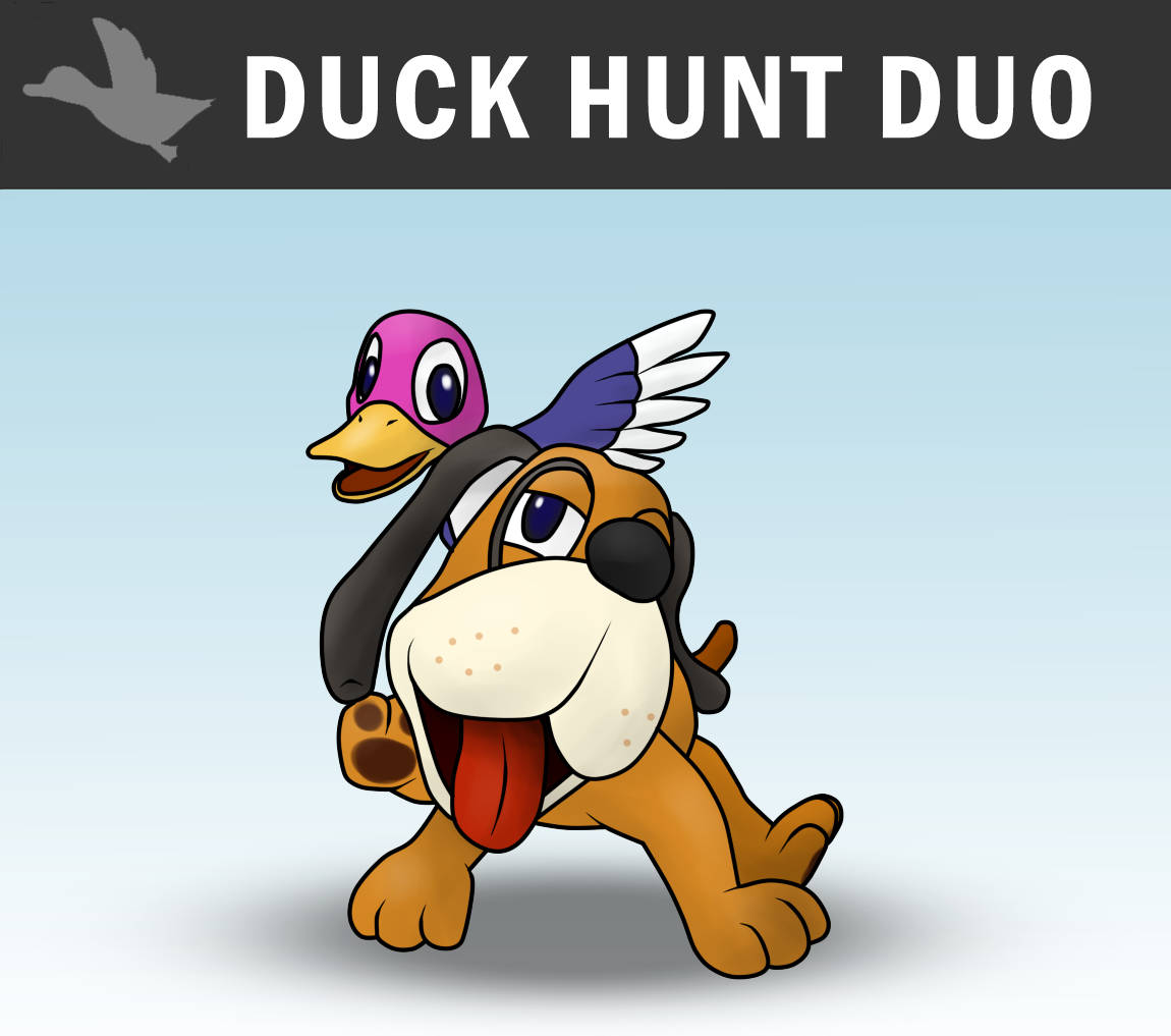 Duck Hunt Duo Background