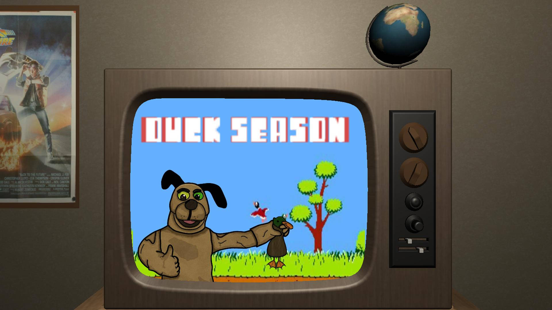 Duck Hunt Television Background