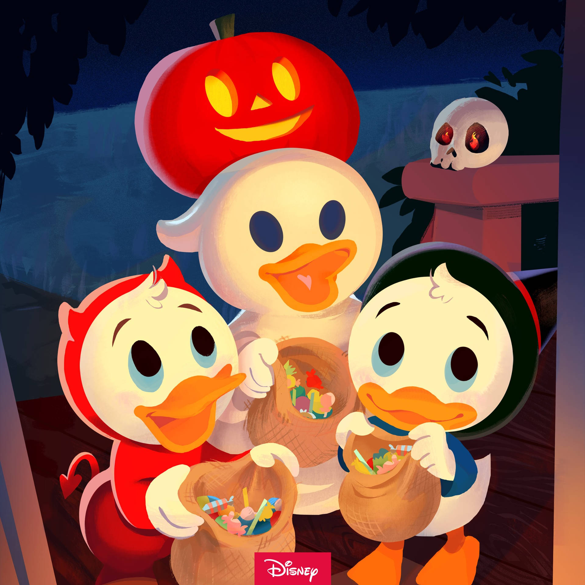 Ducktales Halloween