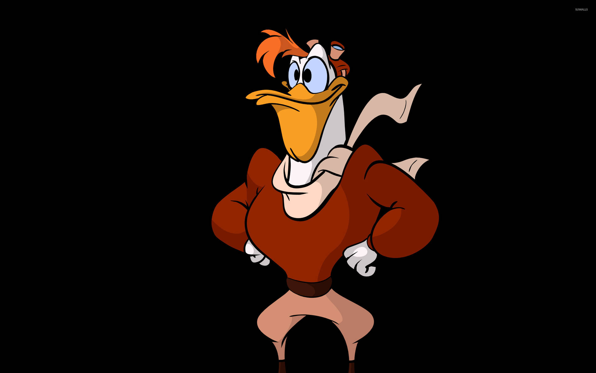 Ducktales Launchpad Mcquack Background