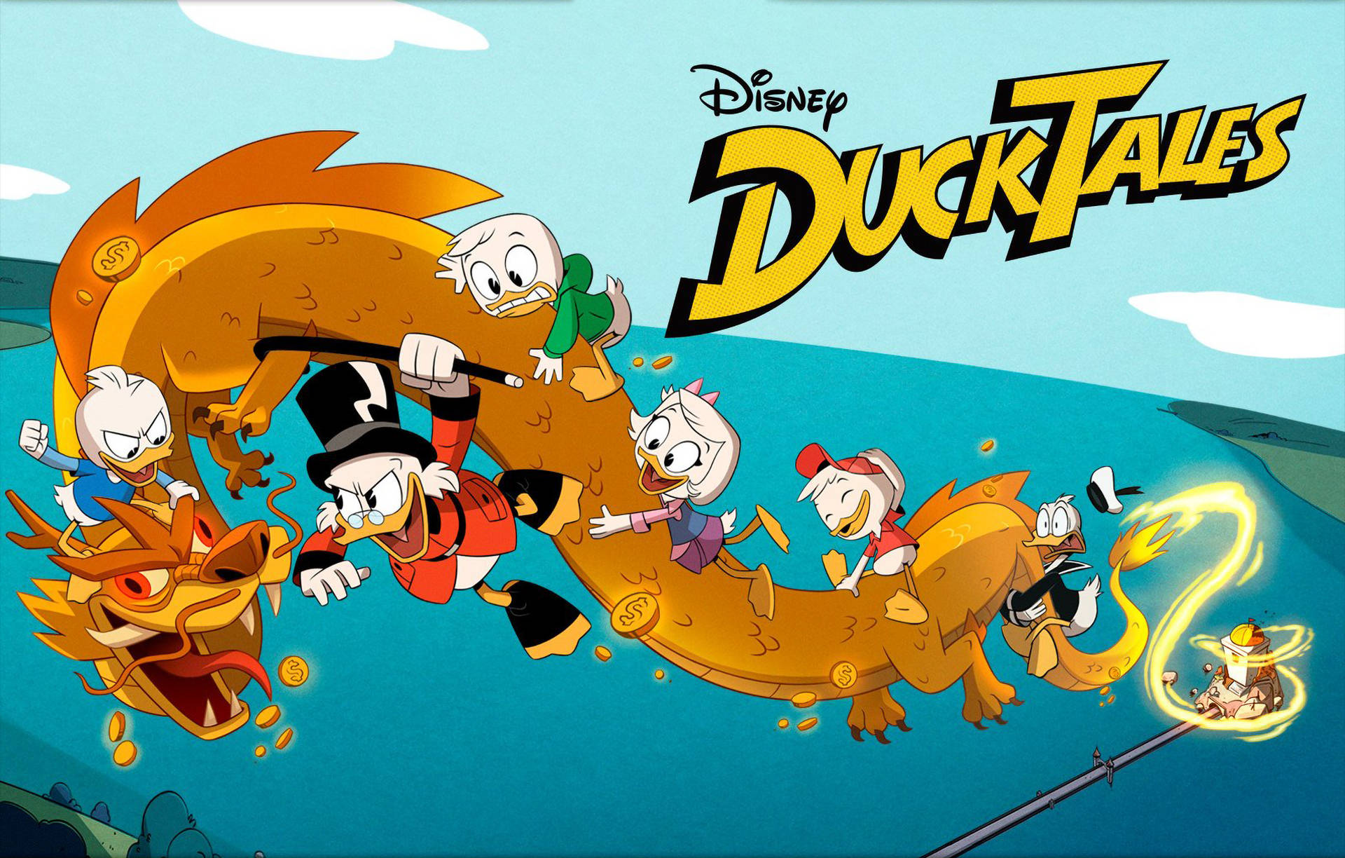 Ducktales Season 1 Background