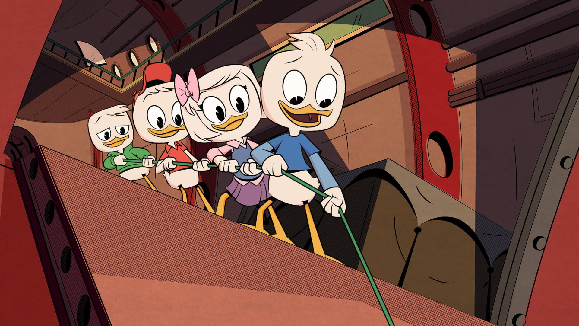 Ducktales Squad Background