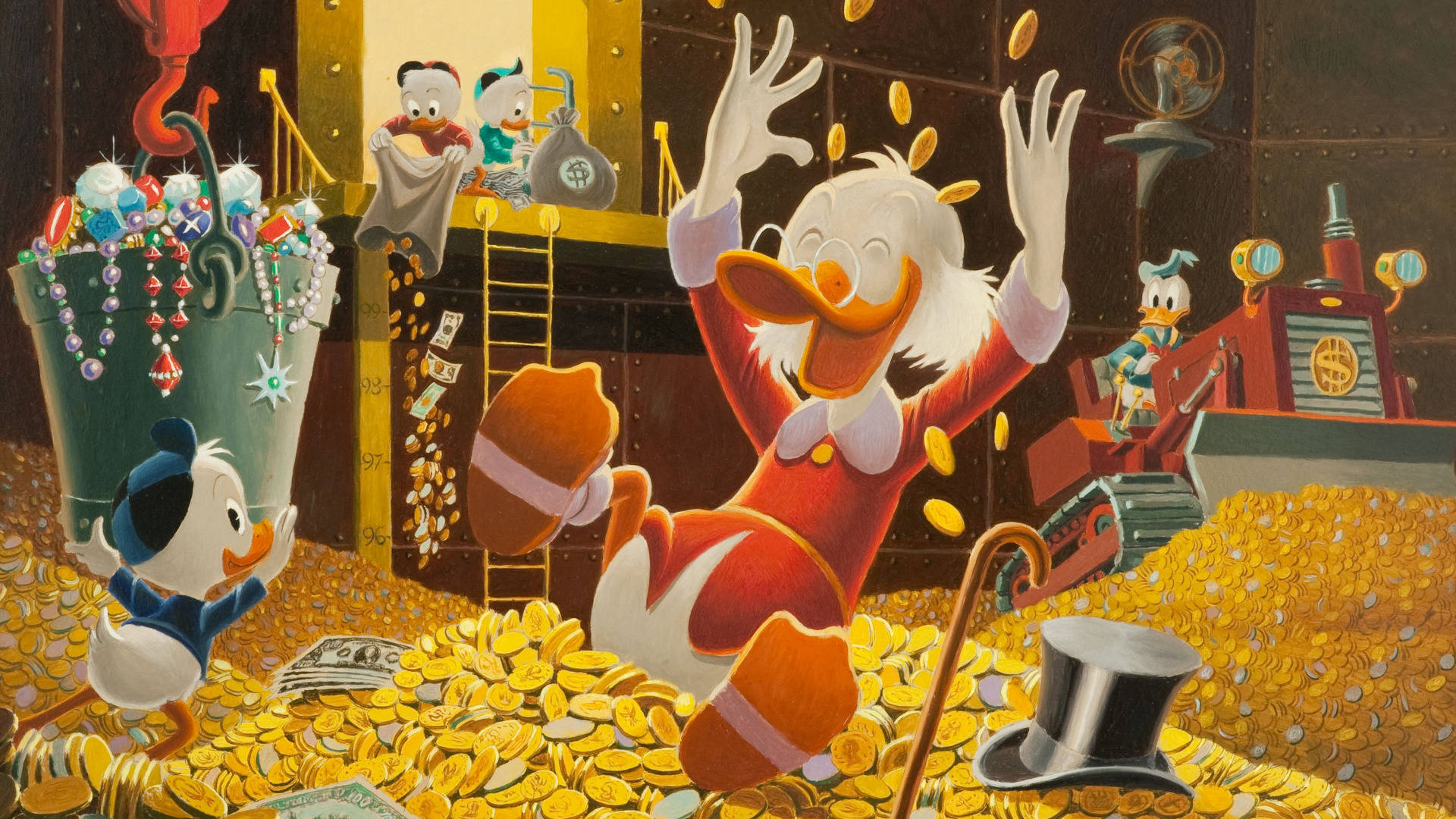 Ducktales The Movie Background