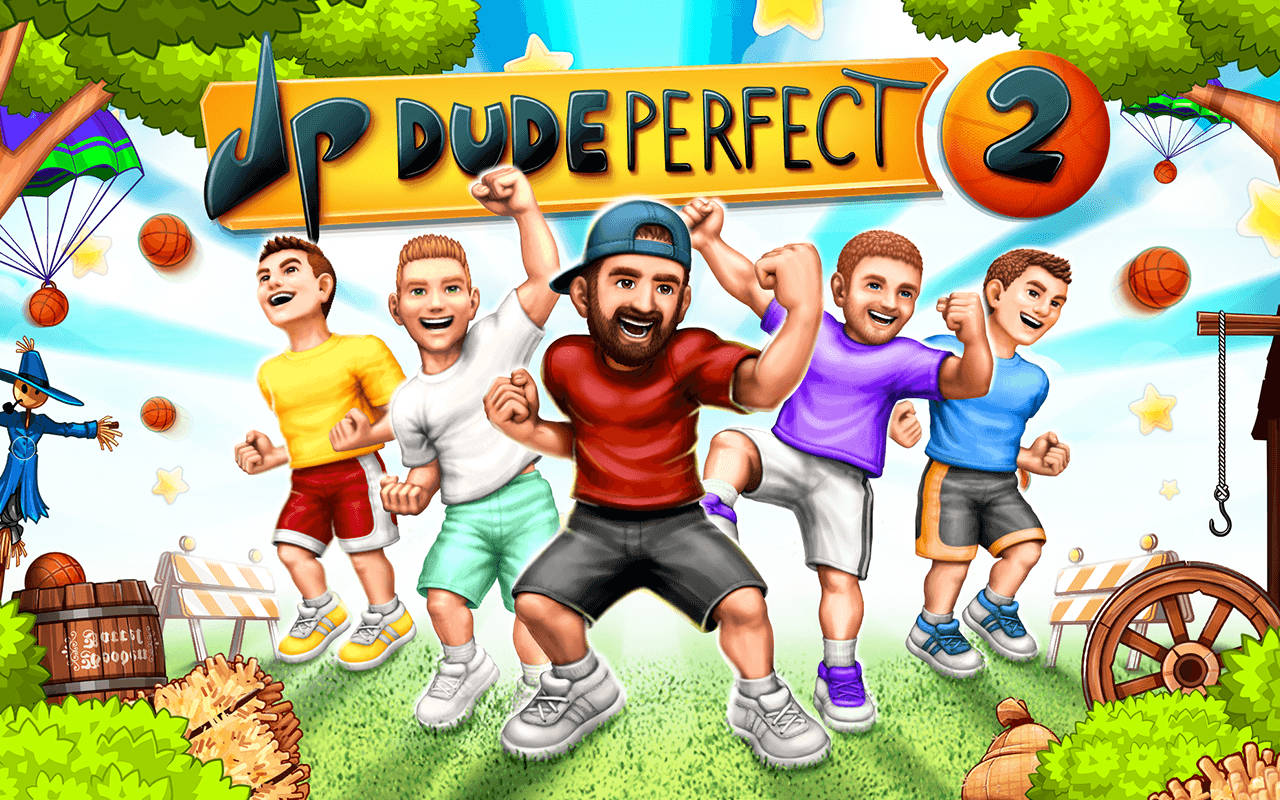 Dude Perfect 2 Artwork Background