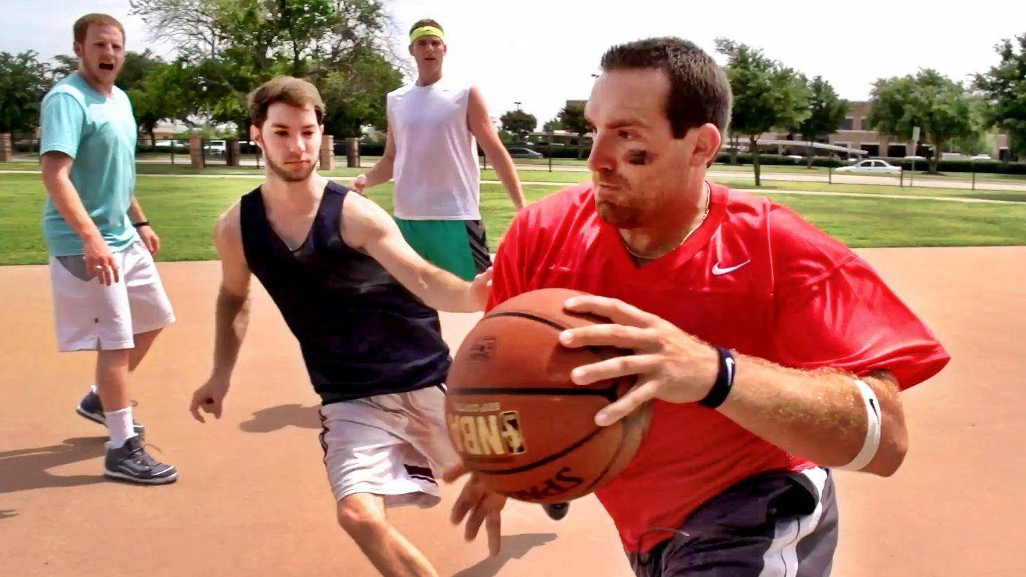 Dude Perfect Basketball Face Paint