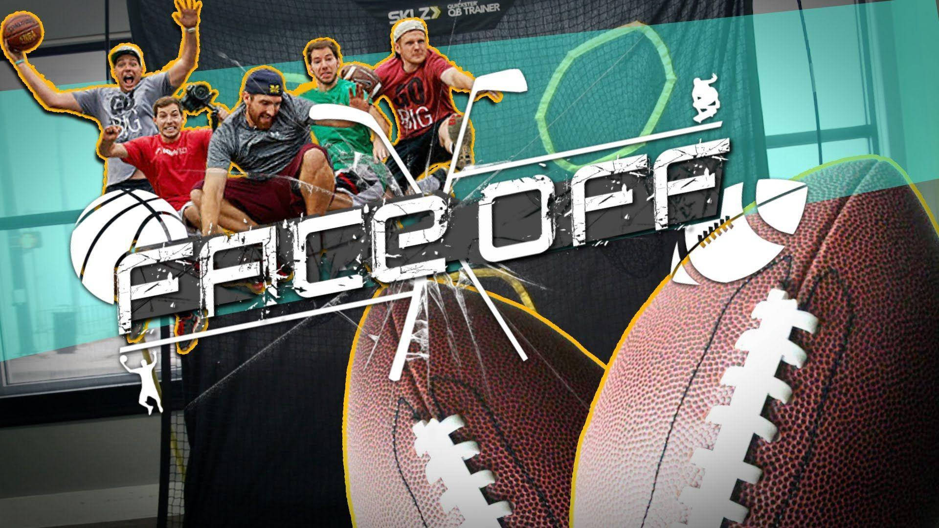 Dude Perfect Face Off Footballs