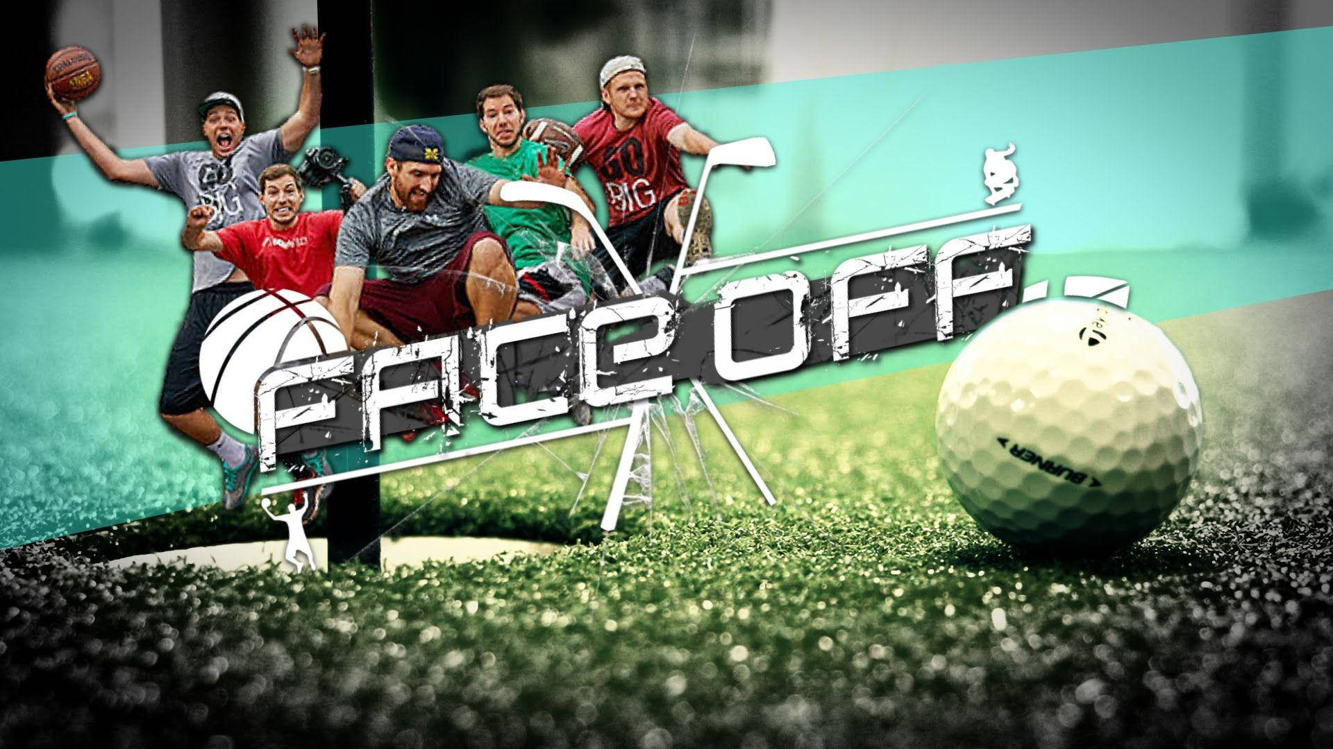 Dude Perfect Face Off Golf