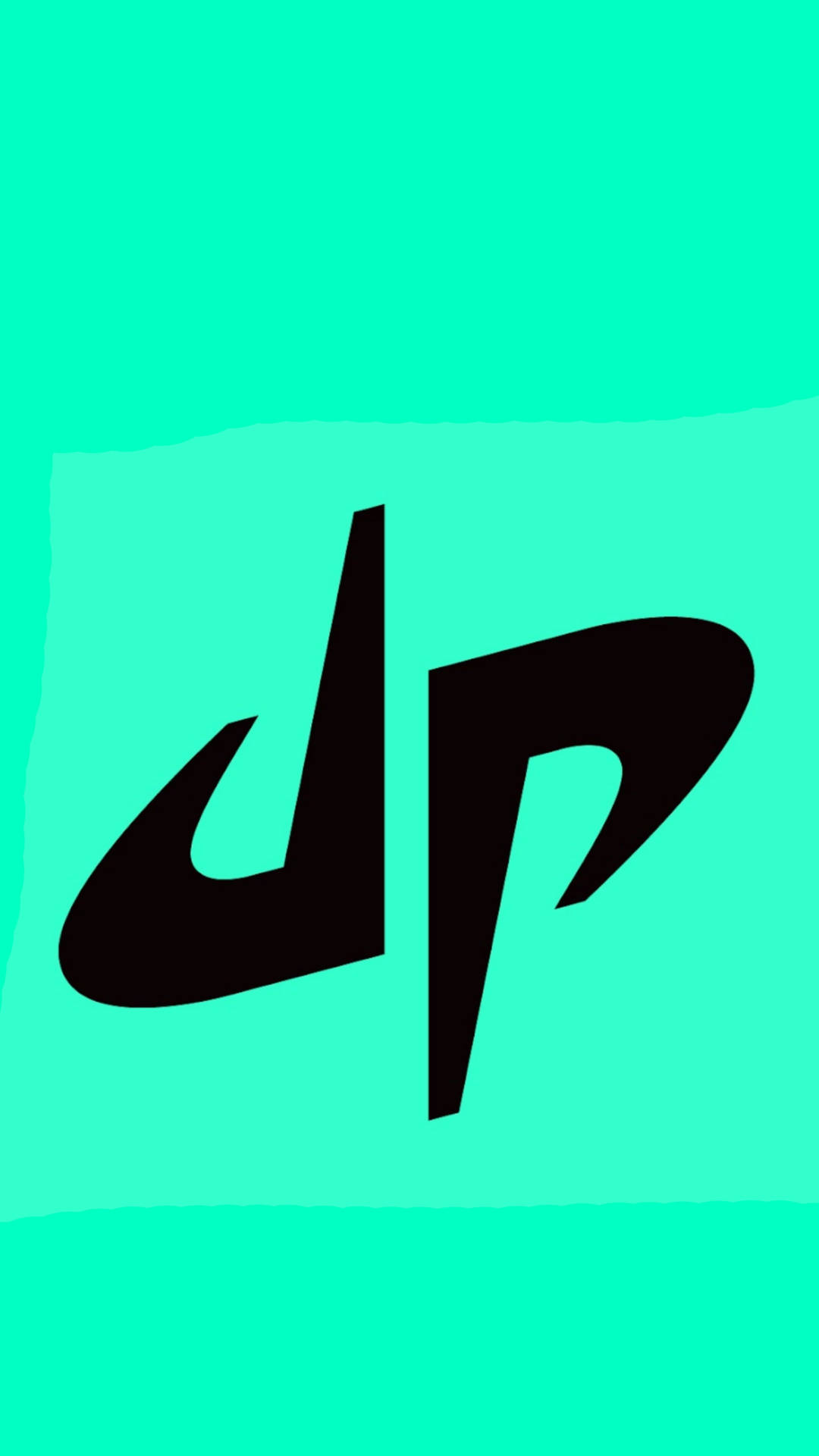 Dude Perfect Logo Phone Green Background Background