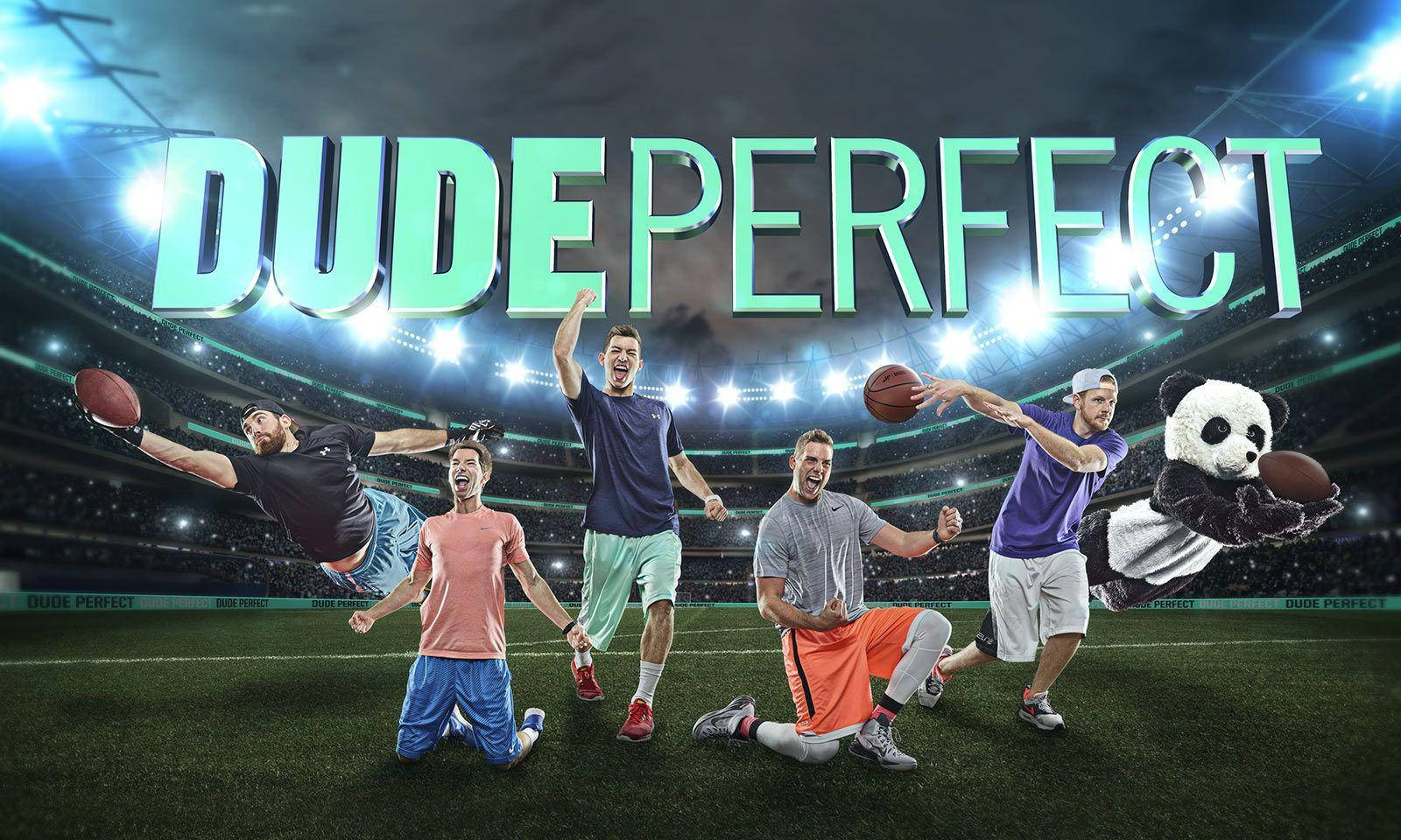 Dude Perfect Sports Playing Stadium