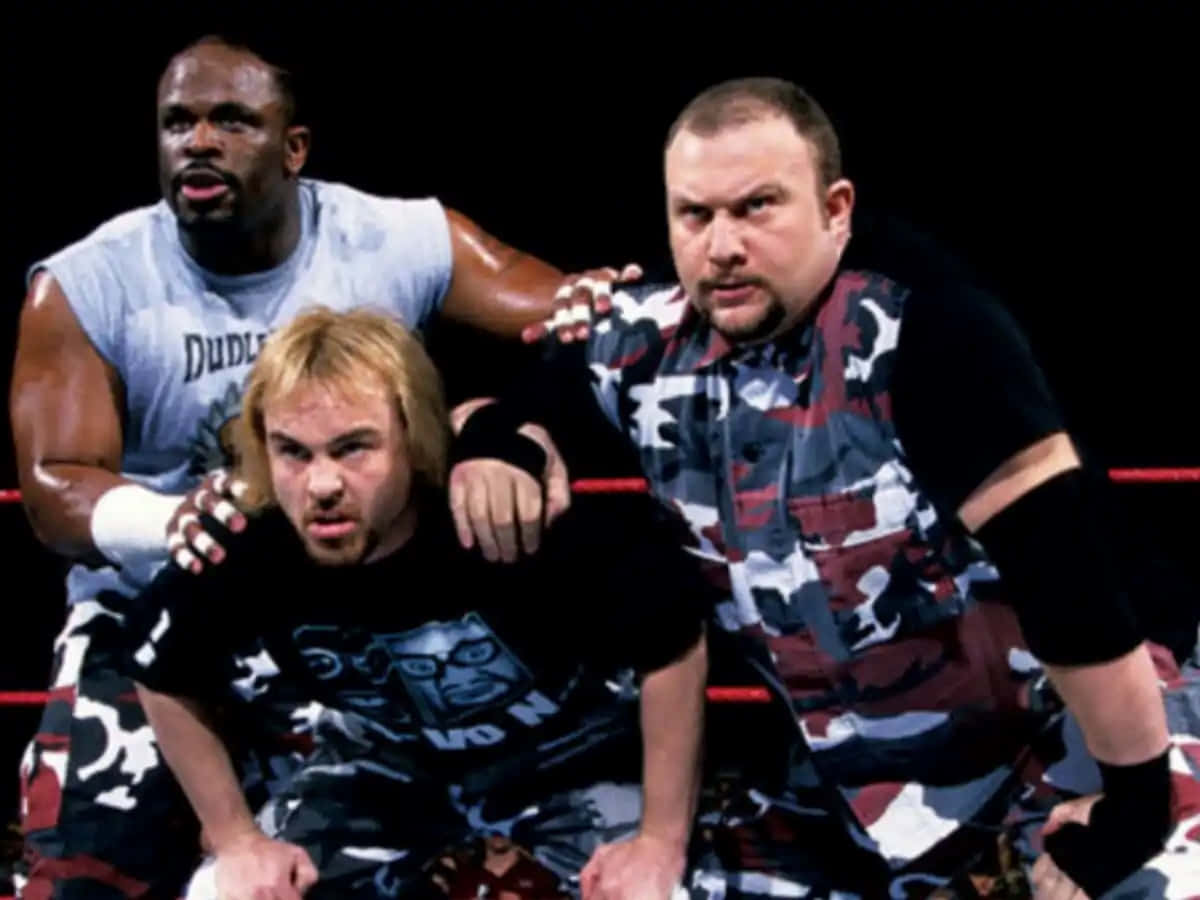 Dudley Boys Wrestling Team Background
