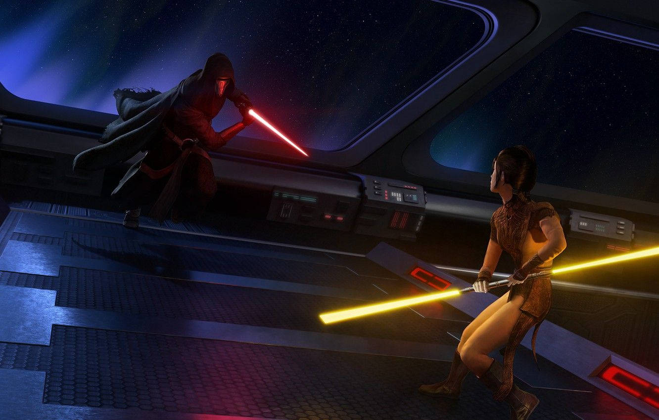 Duel Of The Sith Lords Background