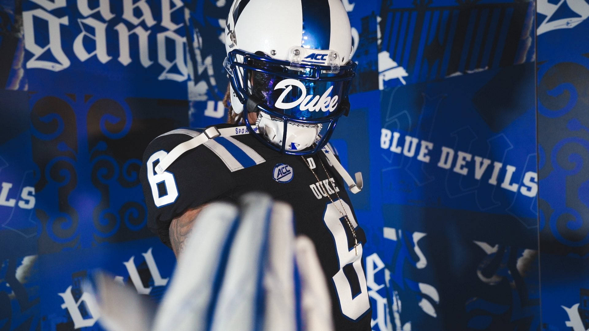 Duke Blue Devils Football Background