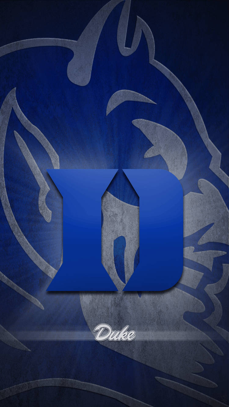 Duke Blue Devils Primary Logo Background