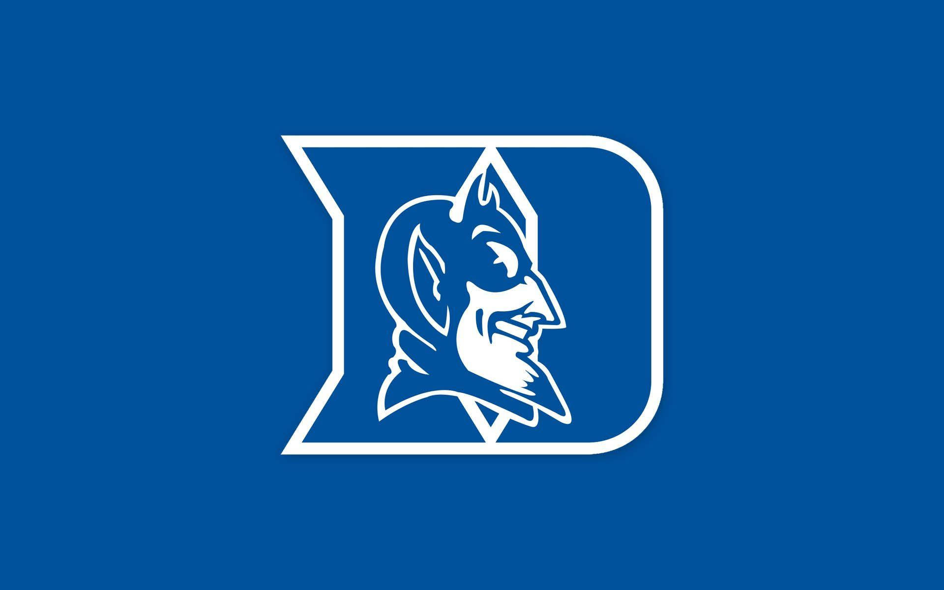 Duke Blue Devils Secondary Logo Background