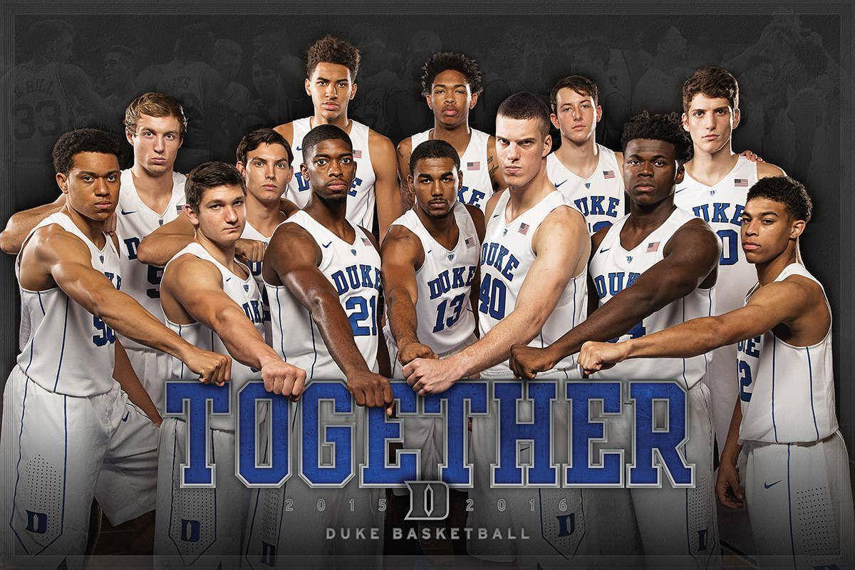 Duke Blue Devils Together In Basketball