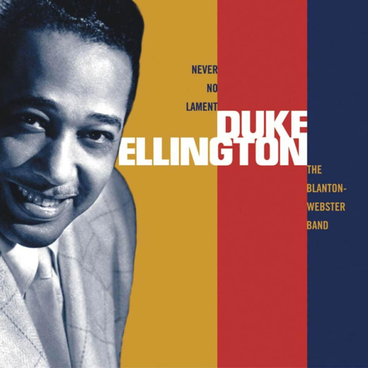 Duke Ellington Never No Lament Album Cover Background