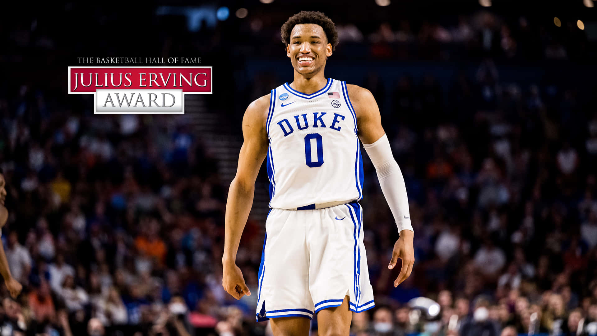 Duke Number Zero For Julius Erving Award Background