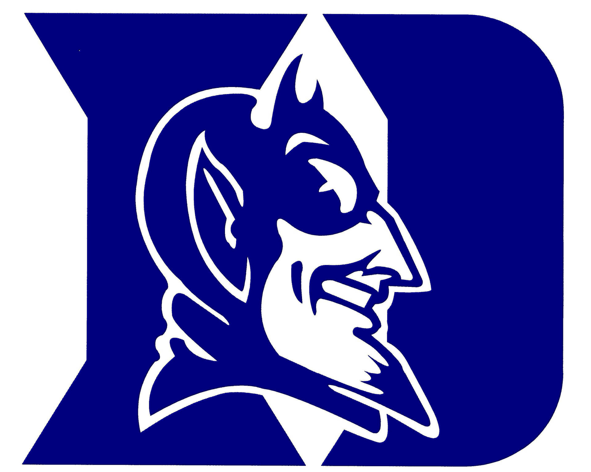 Duke University Basketball Team Logo