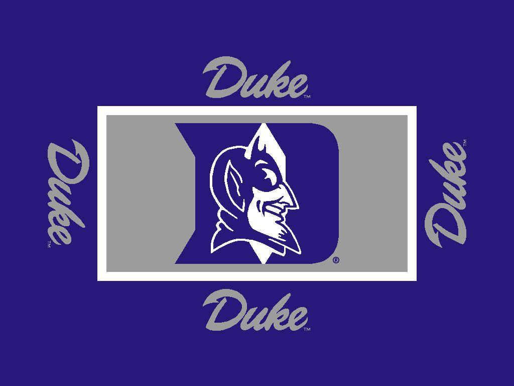 Duke University Blue Devils Poster