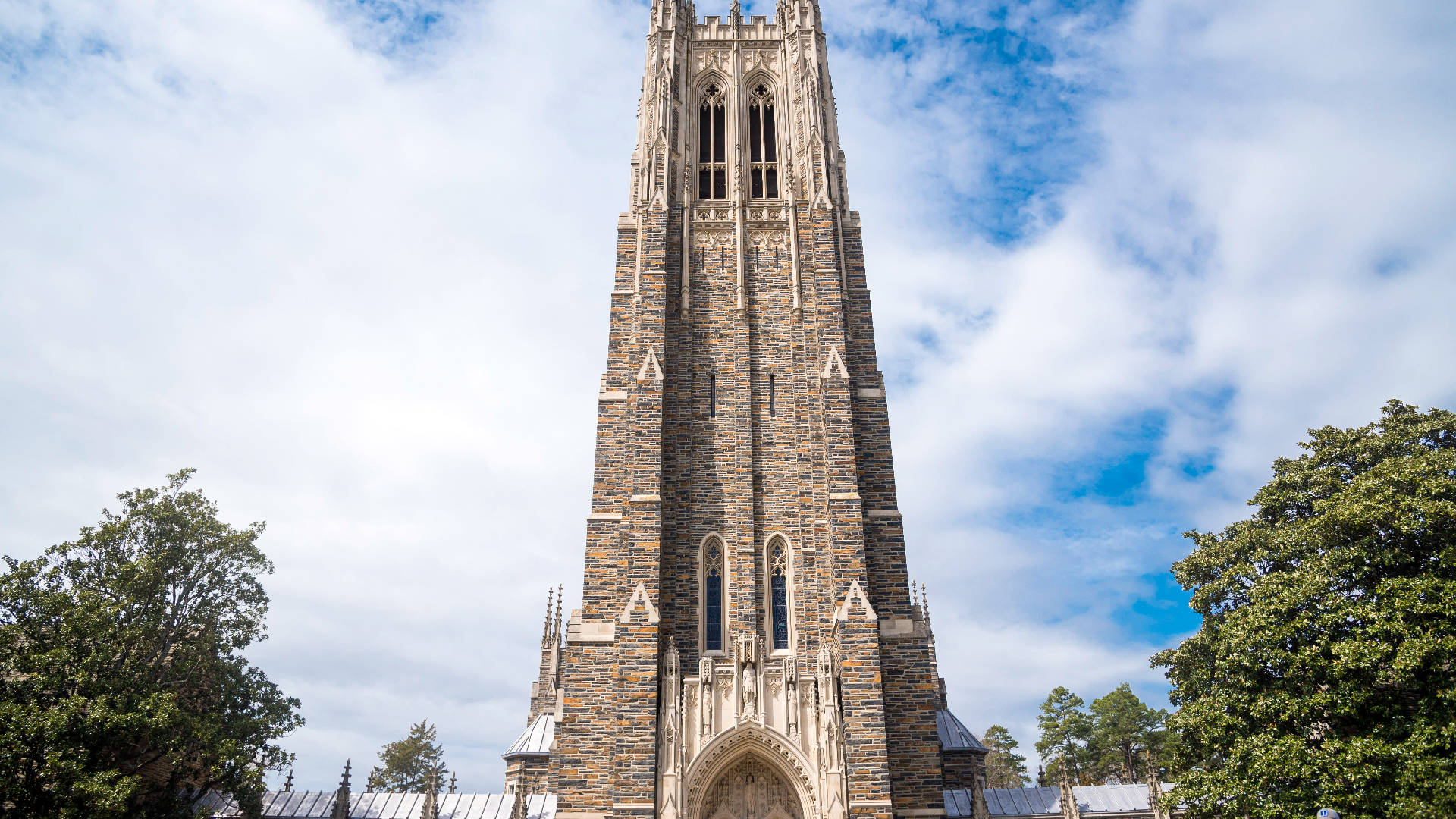 Duke University Chapel Background