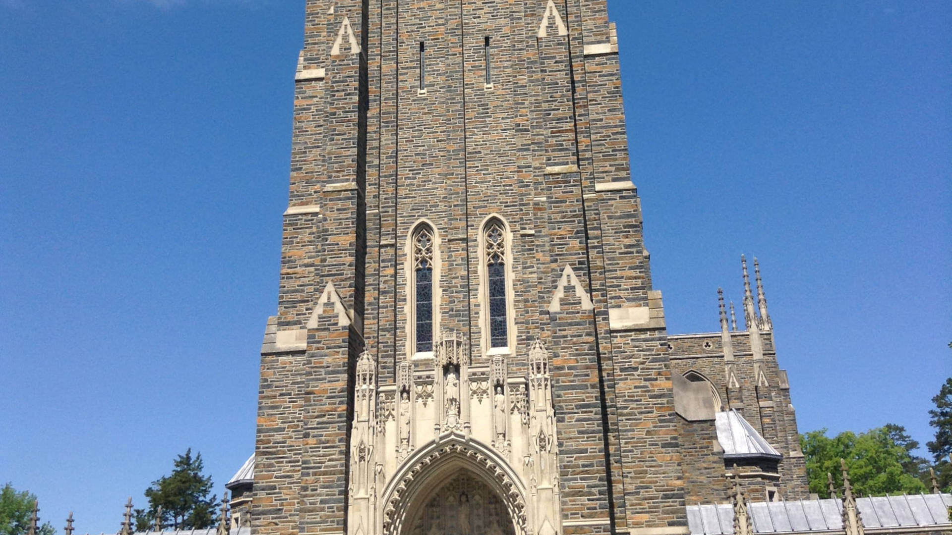 Duke University Chapel Architecture