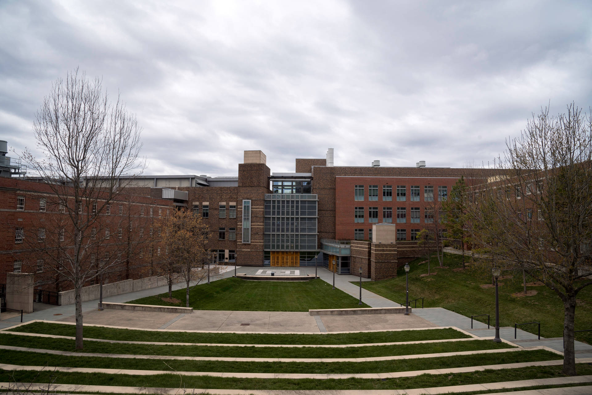 Duke University French Science Center Background