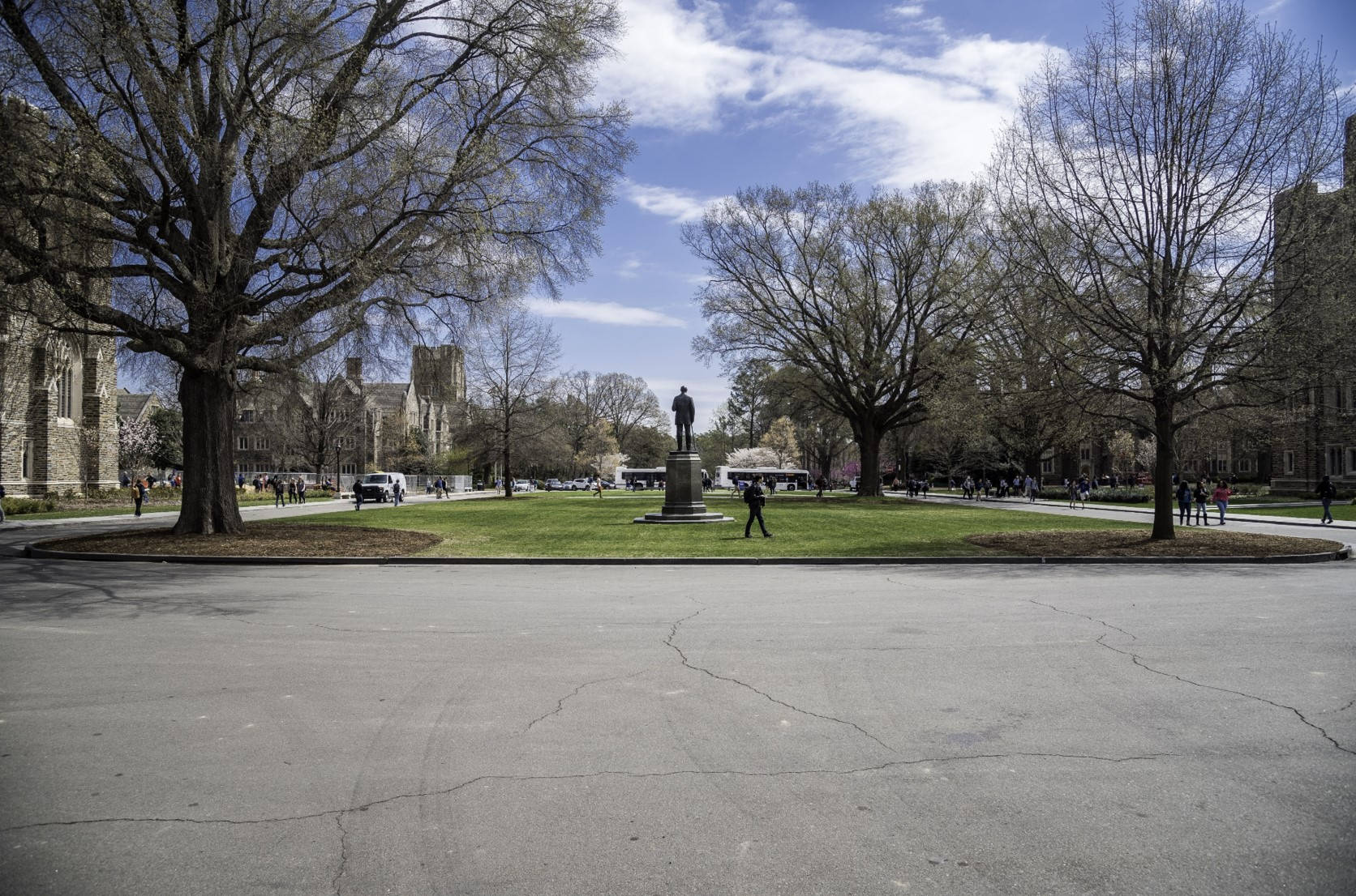 Duke University Park Background