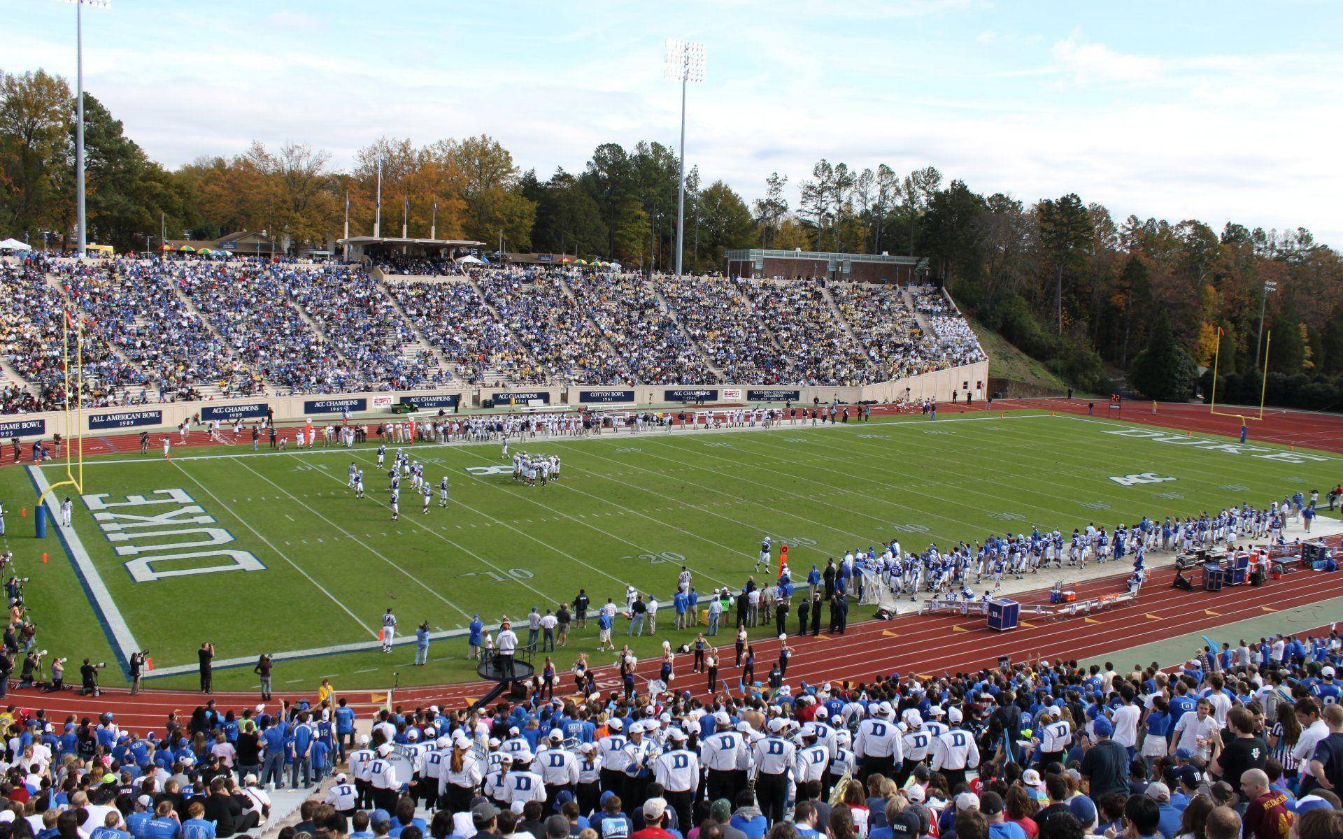 Duke University Wallace Wade Stadium